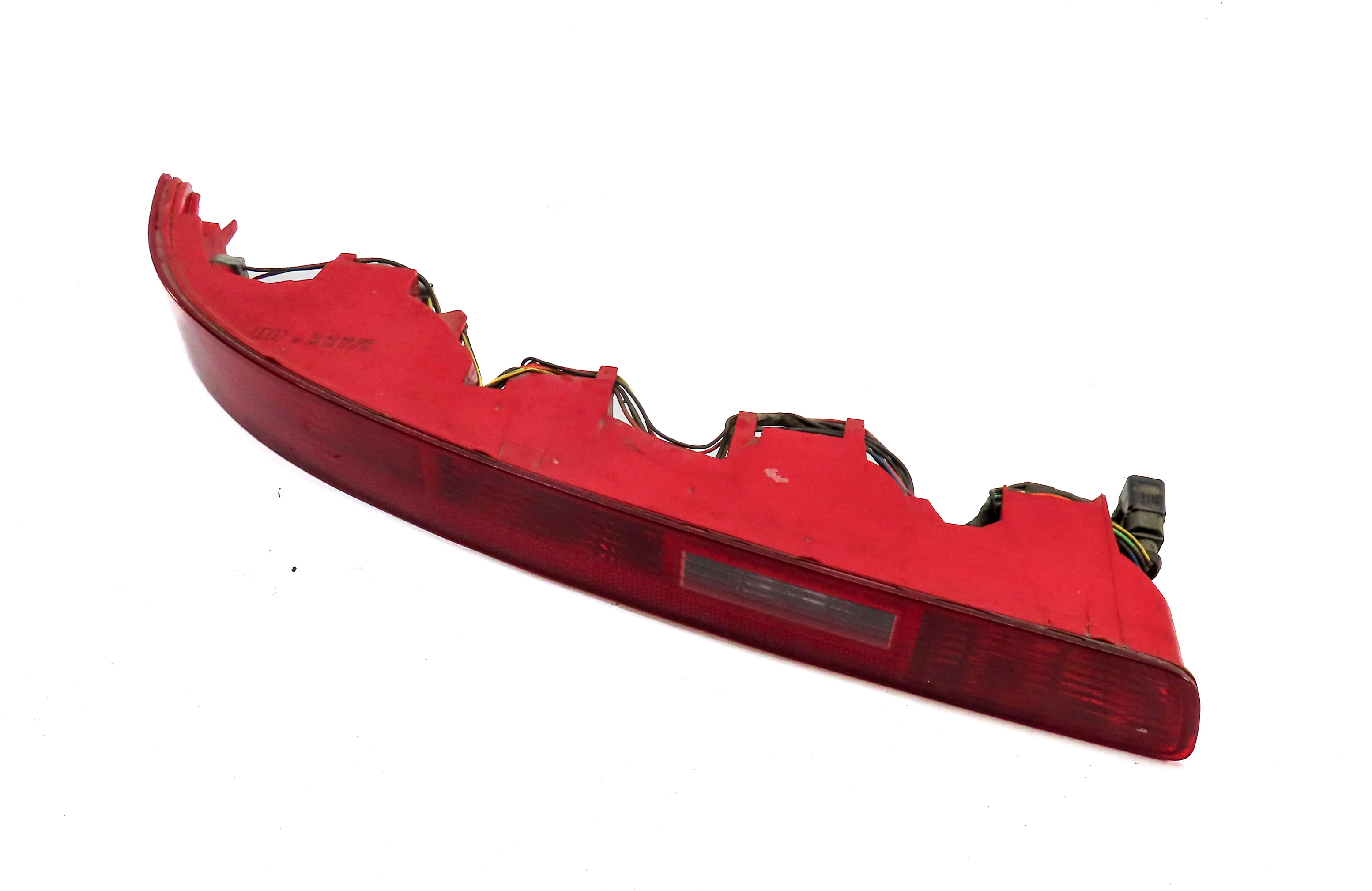 2007-2015 AUDI Q7 (4L) REAR LEFT DRIVER BUMPER LOWER TAILLIGHT LIGHT LAMP — exact item pictured